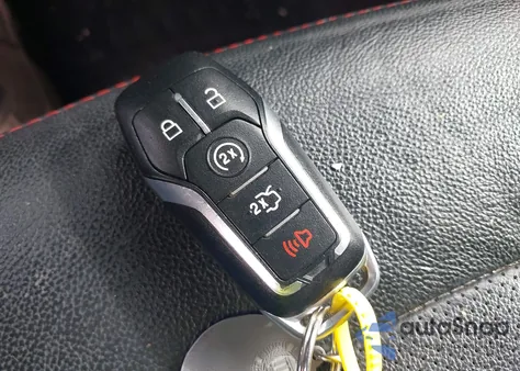 2017 Ford Explorer Sport from USA, damaged, VIN 1FM5K8GT3HGD84921